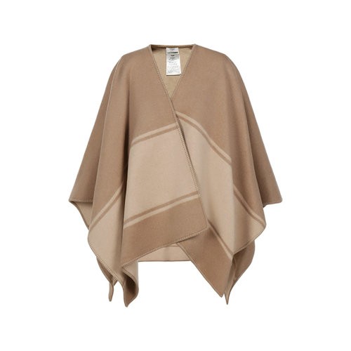 【服装】FENDI/芬迪 女士羊毛外套式斗篷披肩 FXX720 AHRI