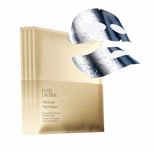 【包税】Estee Lauder/雅诗兰黛 面膜 雅诗兰黛钢铁侠面膜 小棕瓶密集修护肌透面膜贴 杨幂同款 8片（护肤品）